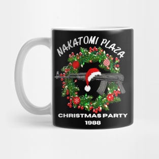 Nakatomi Plaza Christmas Party 1988 Mug